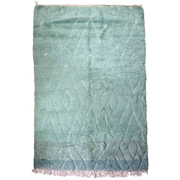 Bahia | 6'10" X 9'10" Vintage Beni Mrirt Rug for wholesale by Azulike