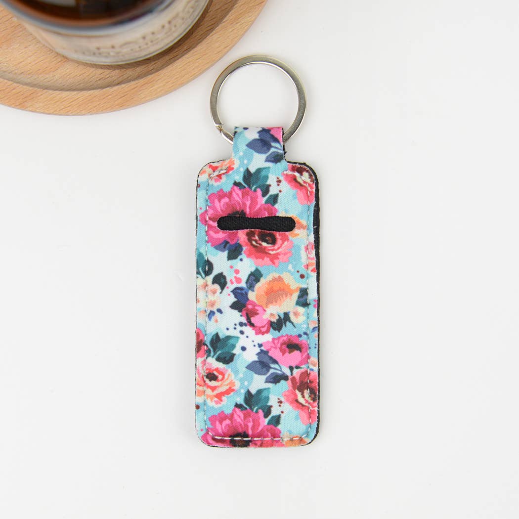 SoapElenGlen - Wholesale Lip Balm Case/Holder - Small square lipstick case keychain3
