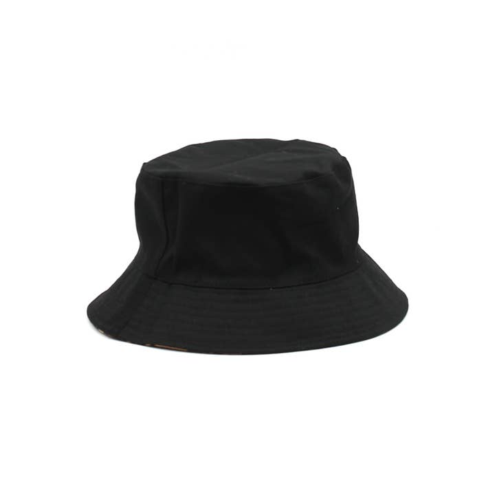 Vimoda - Wholesale Bucket Hat - Women's - Leopard print bob (with or without CC logo)1