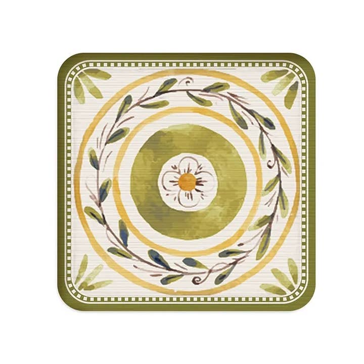 Otterware - Venta al por mayor Posavasos - Posavasos Cuadrados de Tierra de Diatomeas (36 Estilos)7