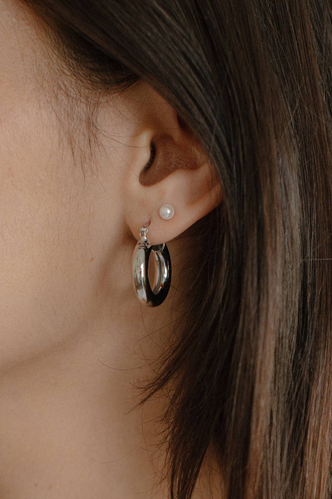 True by Kristy Jewelry - Wholesale Hoop Earrings - Erin Gold Filled Hoops Earrings4