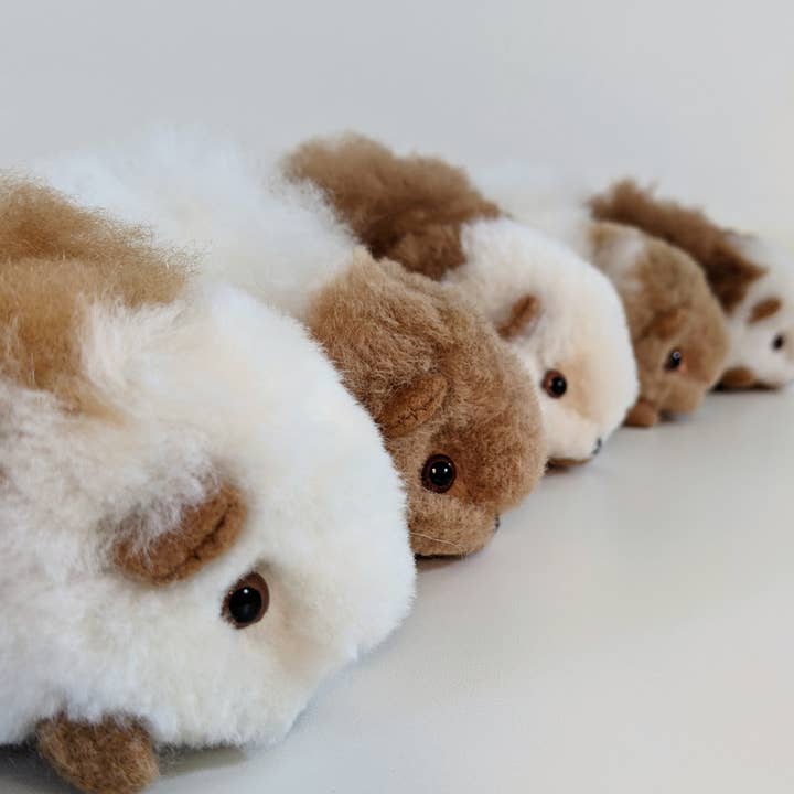Inspired Peru – Peluche - Crianças e bebés por atacado – Porquinho da Índia recheado de alpaca pequena