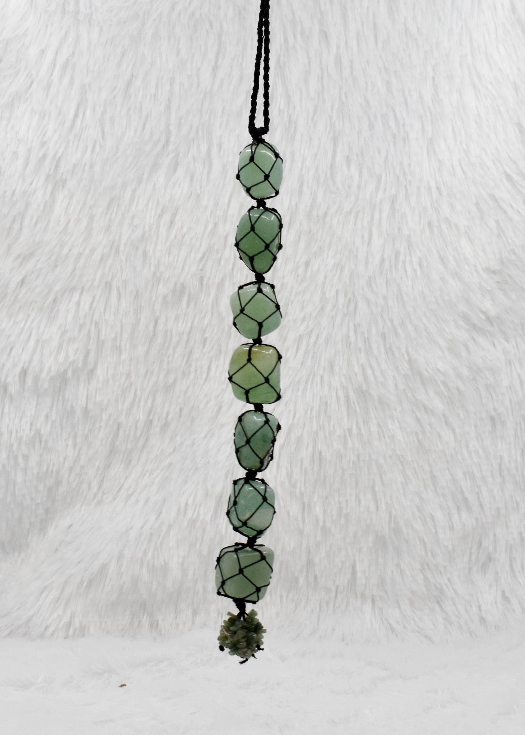 Soothing Crystals - Wholesale Car Decorative Charm - Unisex - Crystal Hanger | 7 Chakra | Stone Hanger Car Accessories6