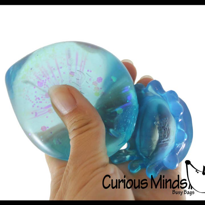 Curious Minds Toys - Wholesale Squishy Toy - Kids & Baby - 1 NeeDoh Dream Drop Cube - Thick Gel Ball5