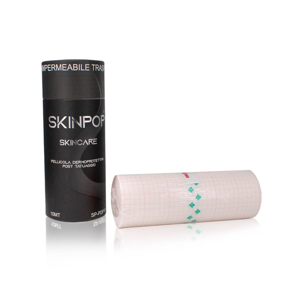 SKINPOP - Wholesale Tattoo Ointment/Care - Skinpop Protective Film FOR TATTOOS