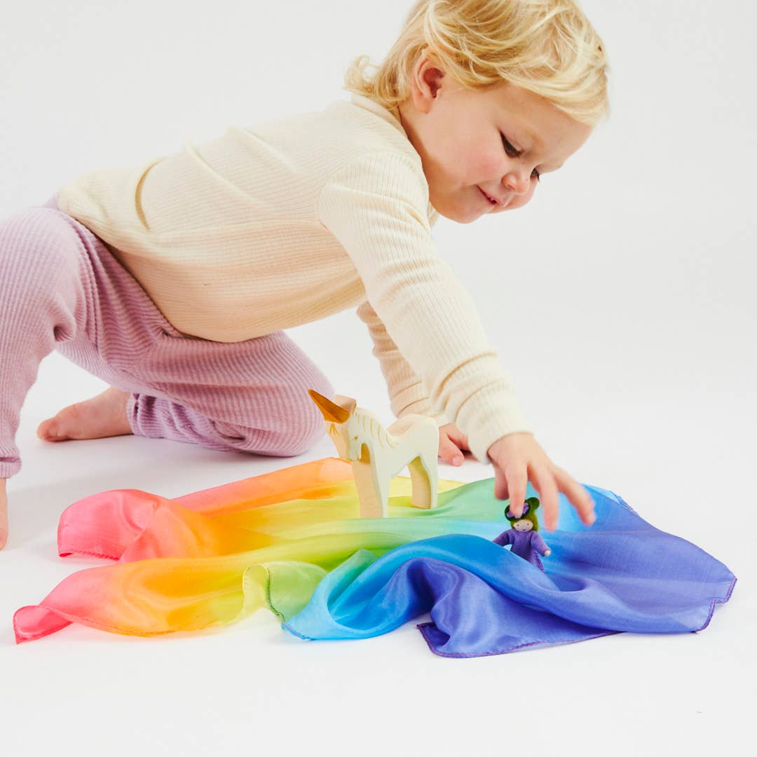 Sarah’s Silks – Engroshandel Legetøjssæt - Børn – Mini fortryllede playsilks i smukke farveharmonier21