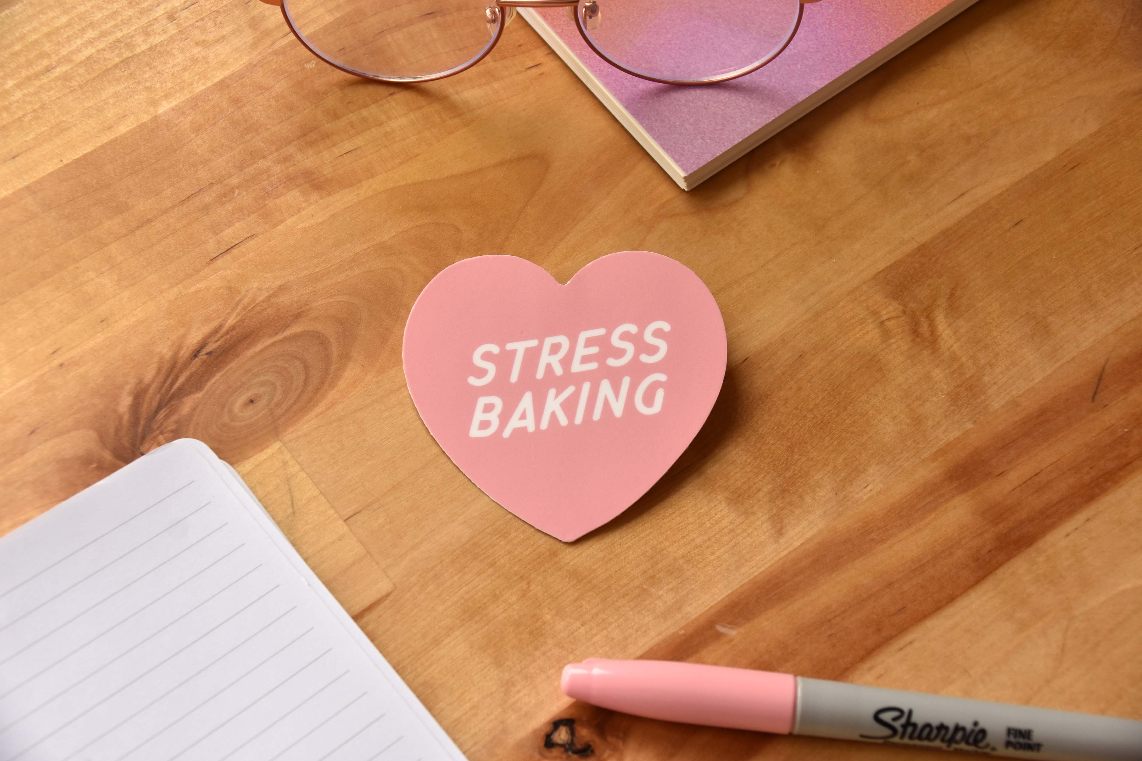 The Franki Hanke - Wholesale Sticker - Stress Baking Sticker3