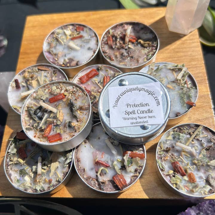 You Are Uniquely Magic - Wholesale Tea Light Candles - Protection Tealight Spell Candles8