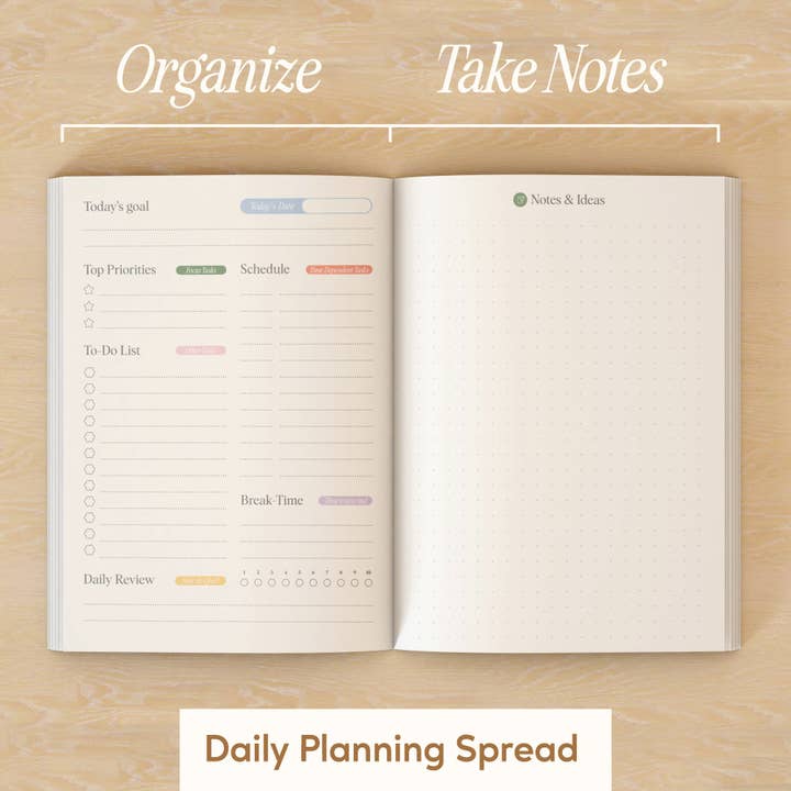 Notcoy - Wholesale Planner - Daily Planner | Sunday Stories