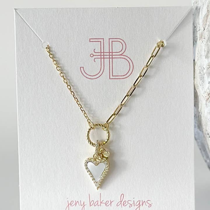 The Rosen Necklace for wholesale by Jeny Baker Designs