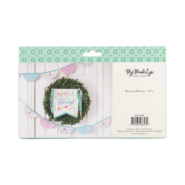 My Mind’s Eye – Engroshandel Festskilt/banner – SCT1102 - Forårshytte Vimpelbanner3