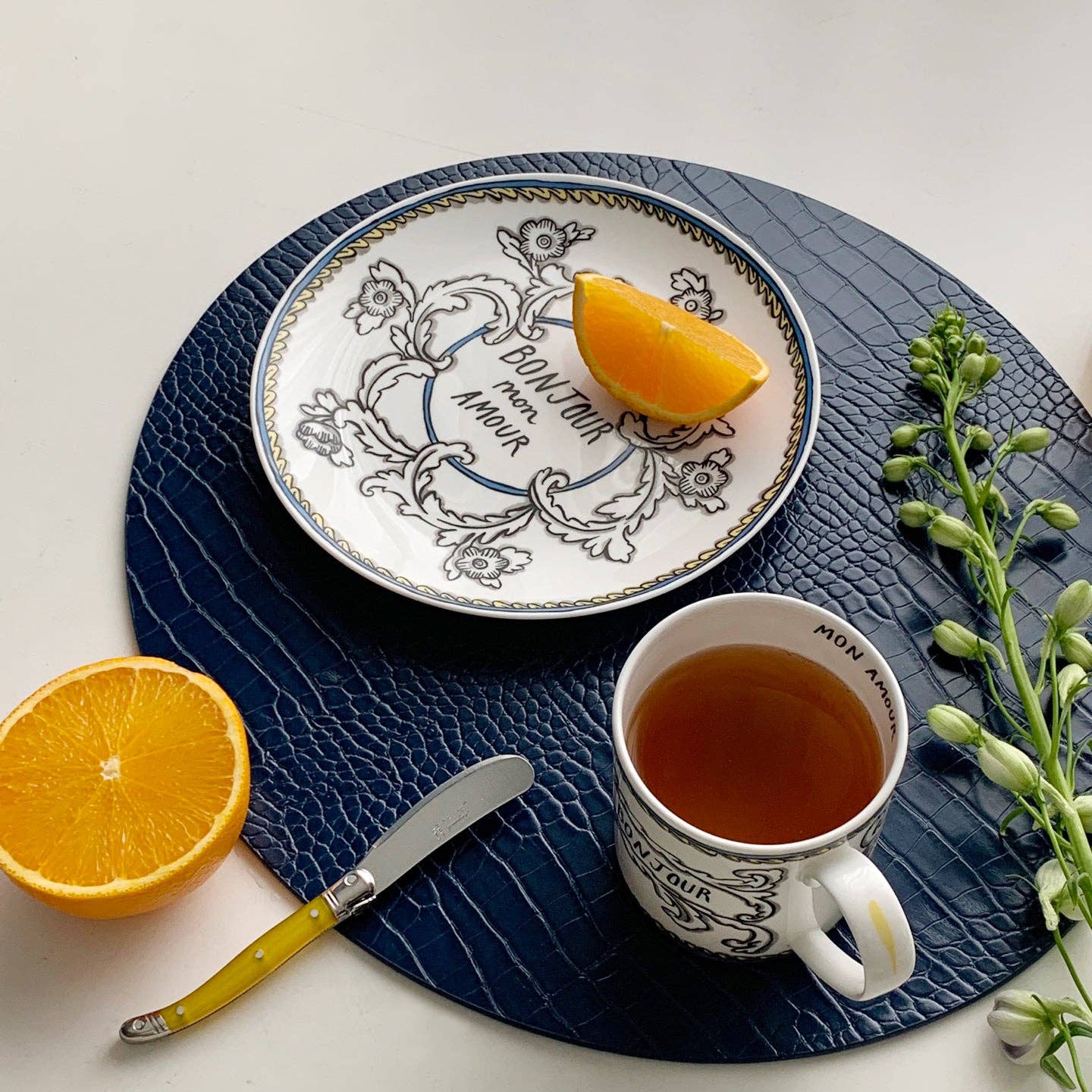 Twig NY - Vendita all'ingrosso Tazza - Tazza Bonjour Mon Amour1