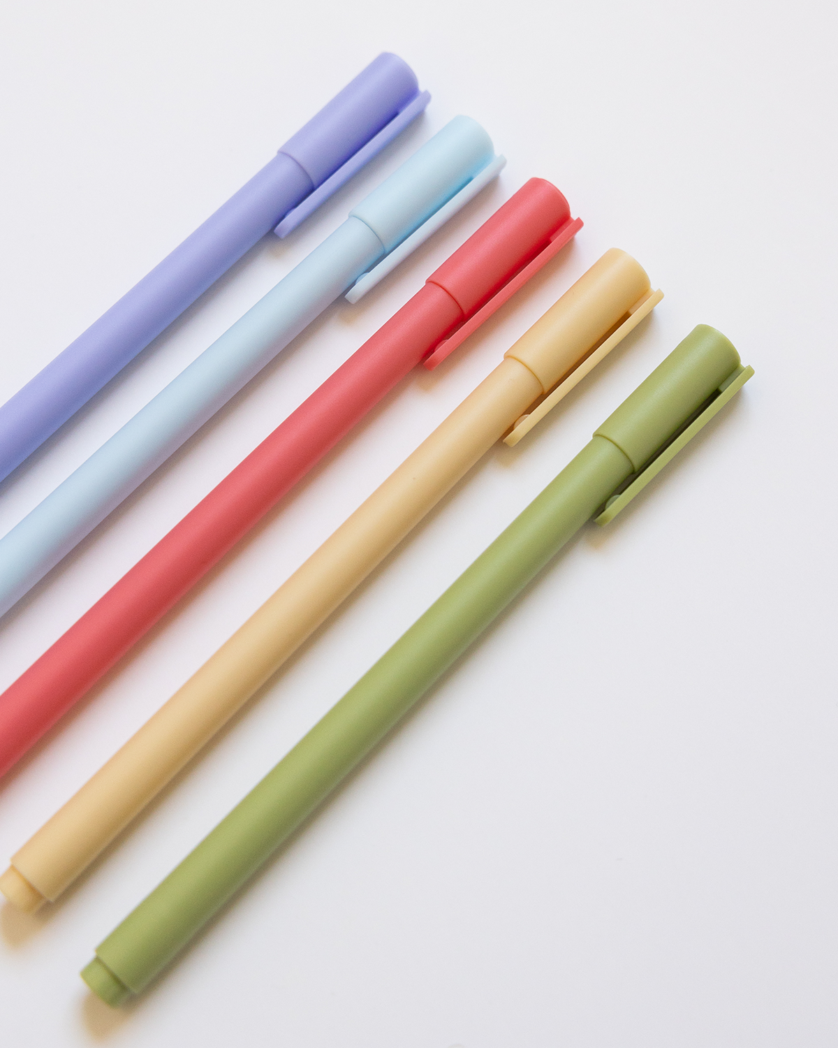 Sumner Lane - Wholesale Pen - Assorted Colors Gel Pen Set (set of 5)4