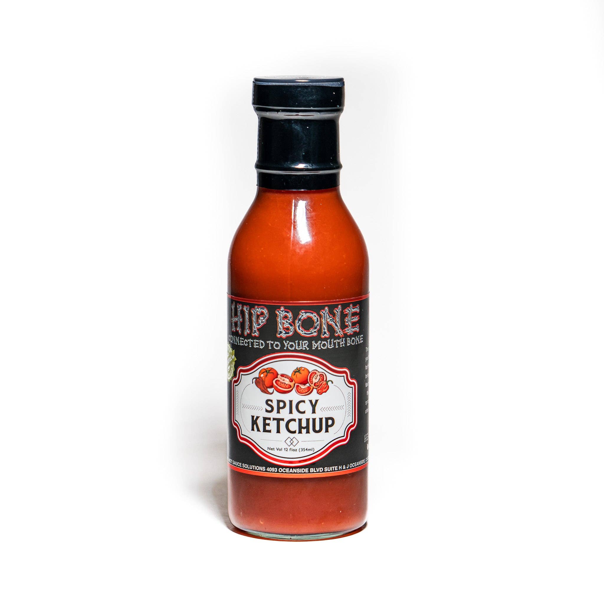 California Hot Sauce Solutions - Venta al por mayor Kétchup - Ketchup picante0