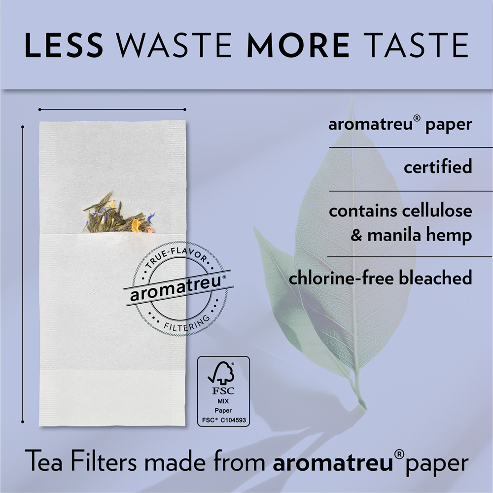 finum - Wholesale Tea Strainer/Infuser - TEA FILTERS XS, Tea Filters2