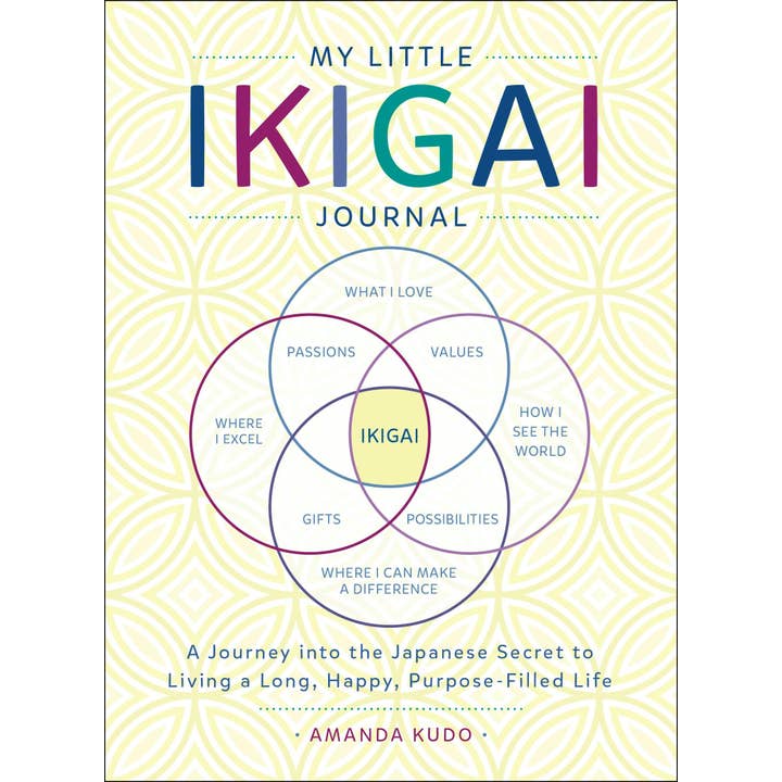 Macmillan Publishers - Wholesale Self-Help & Personal Development - My Little Ikigai Journal: Secrets To A Happy, Long Life