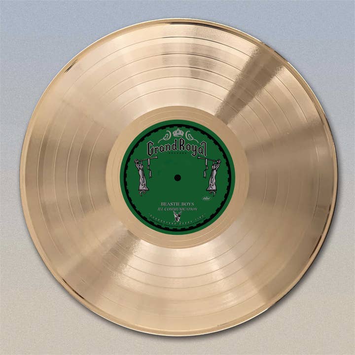 Beastie Boys „Ill Communication” LP Record Wall Art voor wholesale door Gold Record Outlet