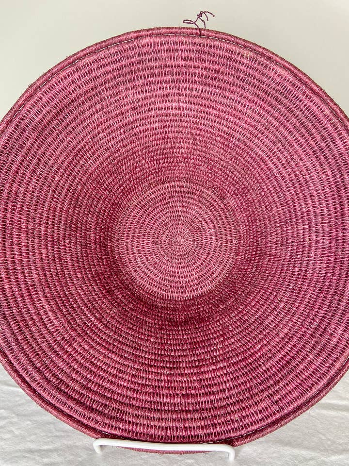 Large Sisal Basket - 078 for wholesale by Eve & Nico Gifts & Home Decor