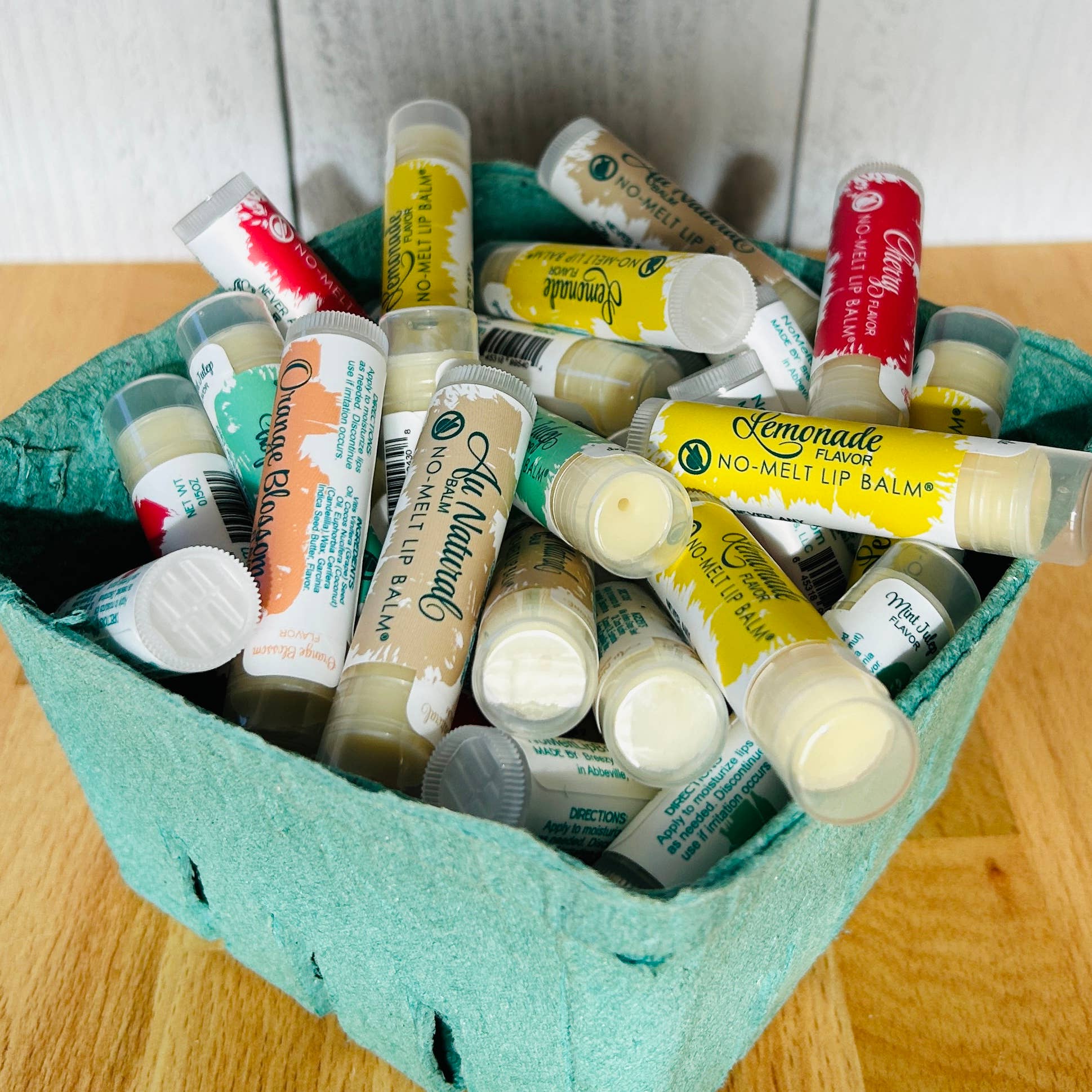 NO-MELT LIP BALM - Wholesale Lip Balm - Super Sampler 50 Count Variety1