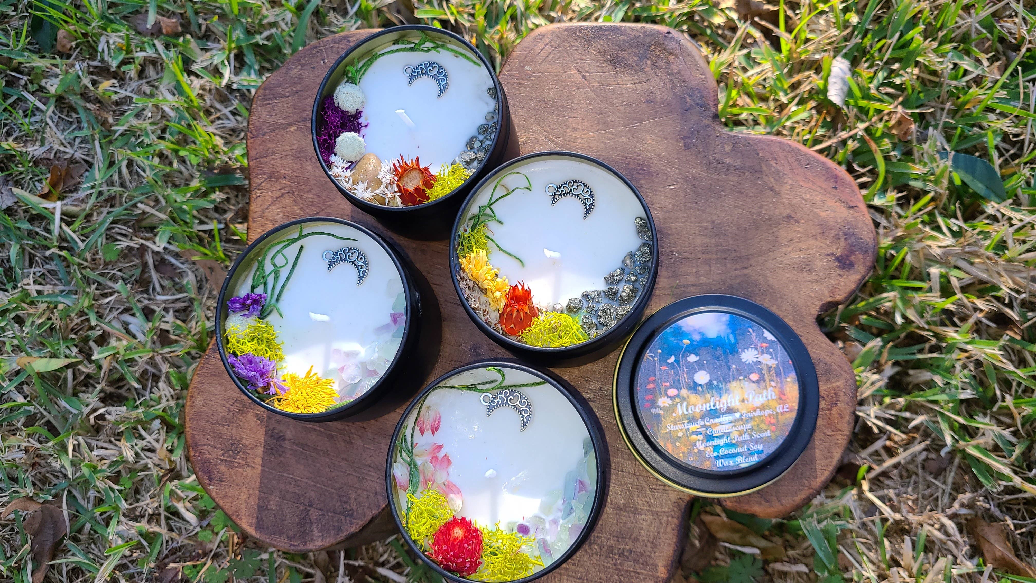 Starstruck Candles - Wholesale Travel Candles - Moonlight Path Candlescape1