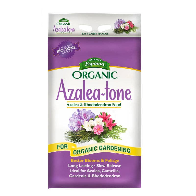 Everyday Supply Co - Wholesale Fertilizer - Espoma Azalea-tone Organic Plant Food, 18 lb0