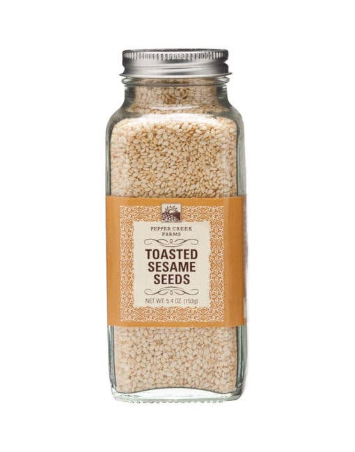 Pepper Creek Farms - Wholesale Seeds/kernels - Toasted Sesame Seeds0