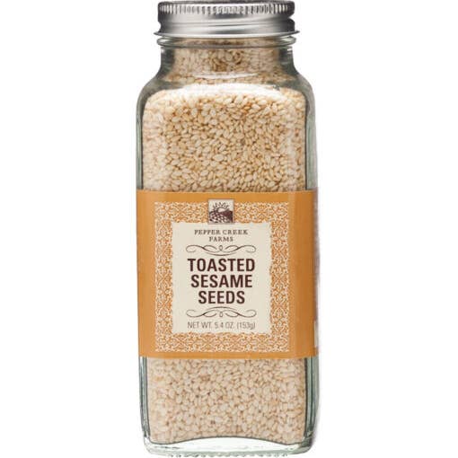 Pepper Creek Farms - Wholesale Seeds/Kernels - Toasted Sesame Seeds