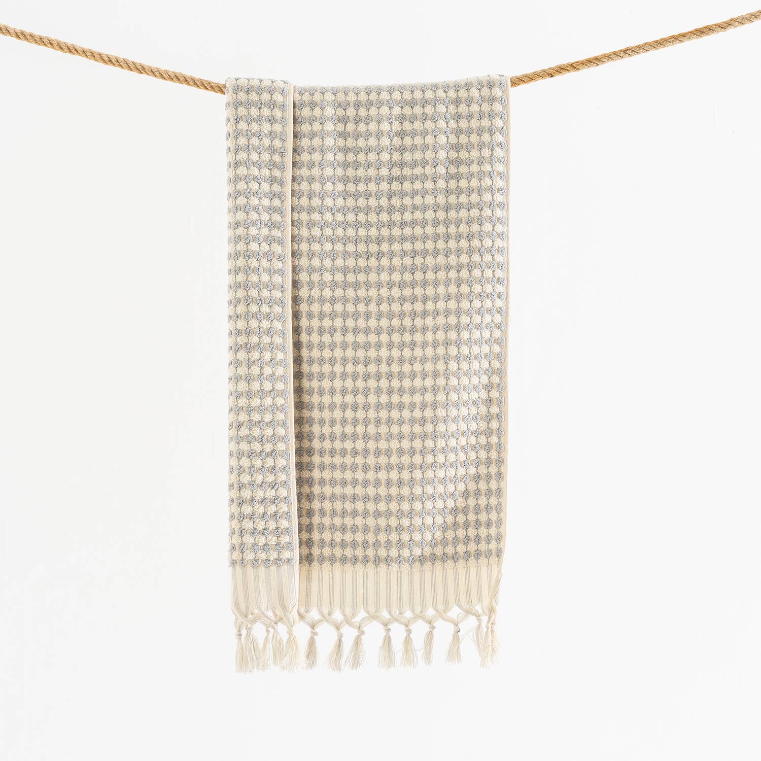 Kikoya - Wholesale Hand Towel - Pompom Bubble Handloomed Turkish Hand Towels farmhouse decor18