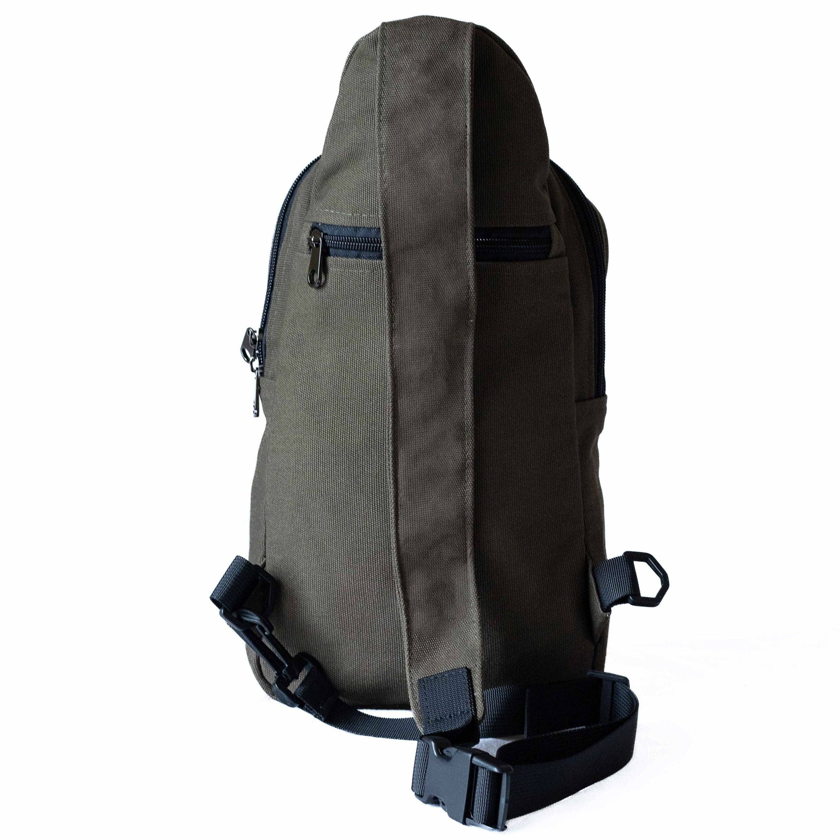 Ecodunia - Wholesale Crossbody Bag - Unisex - Large Canvas Crossbody Sling Bags |  Umoja10