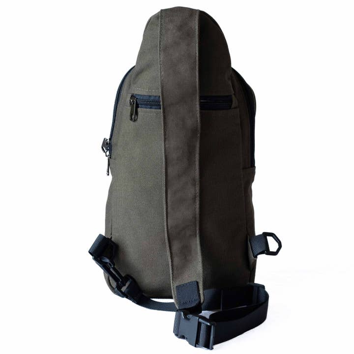 Ecodunia - Wholesale Crossbody Bag - Unisex - Large Canvas Crossbody Sling Bags | Umoja10