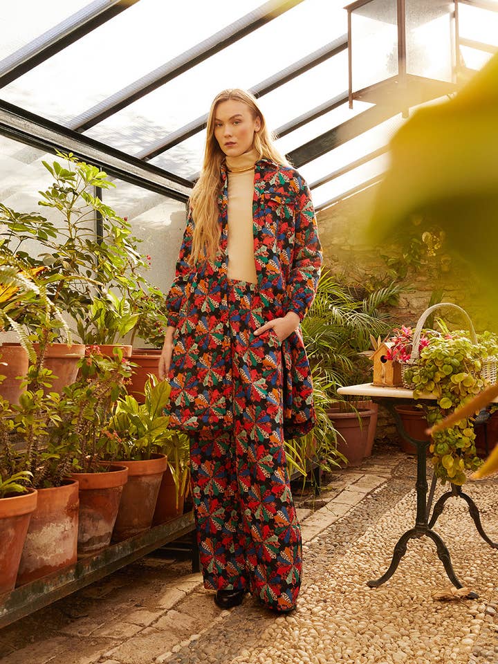 Pepaloves - Wholesale Pants - Women's - CULOTE PATCHWORK0