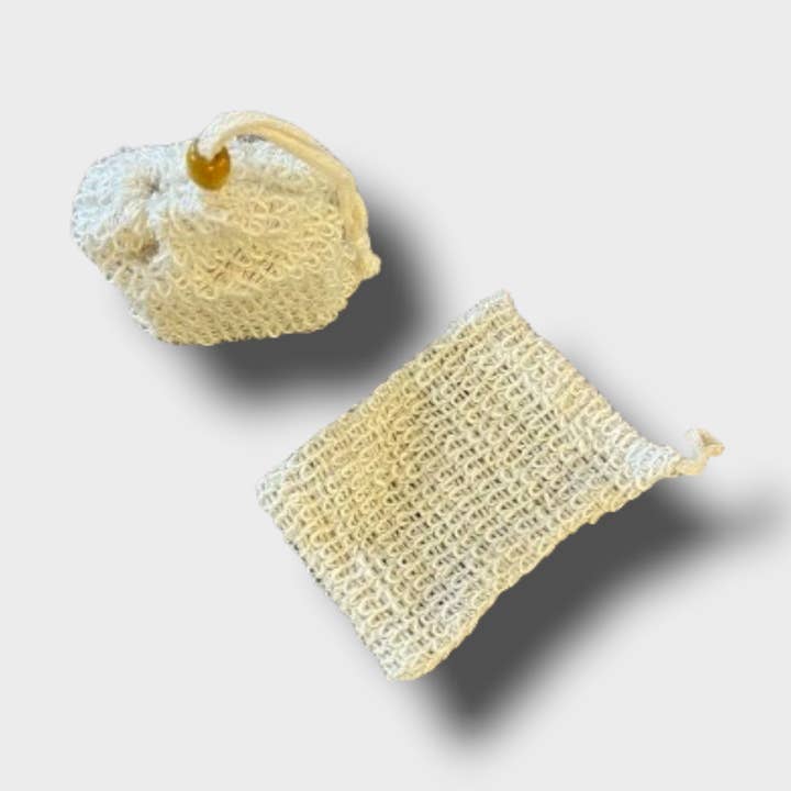 Exfoliating Soap Pouch for wholesale by Plant Life