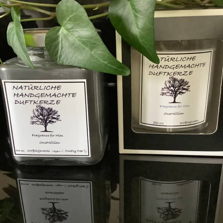 Cerei - Wholesale Jar/Filled Candle - Onemillion for him1