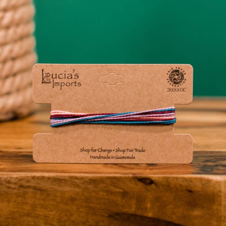 Lucia's Imports - Wholesale Woven/Braided Bracelet - Wind Elements String Bracelets8