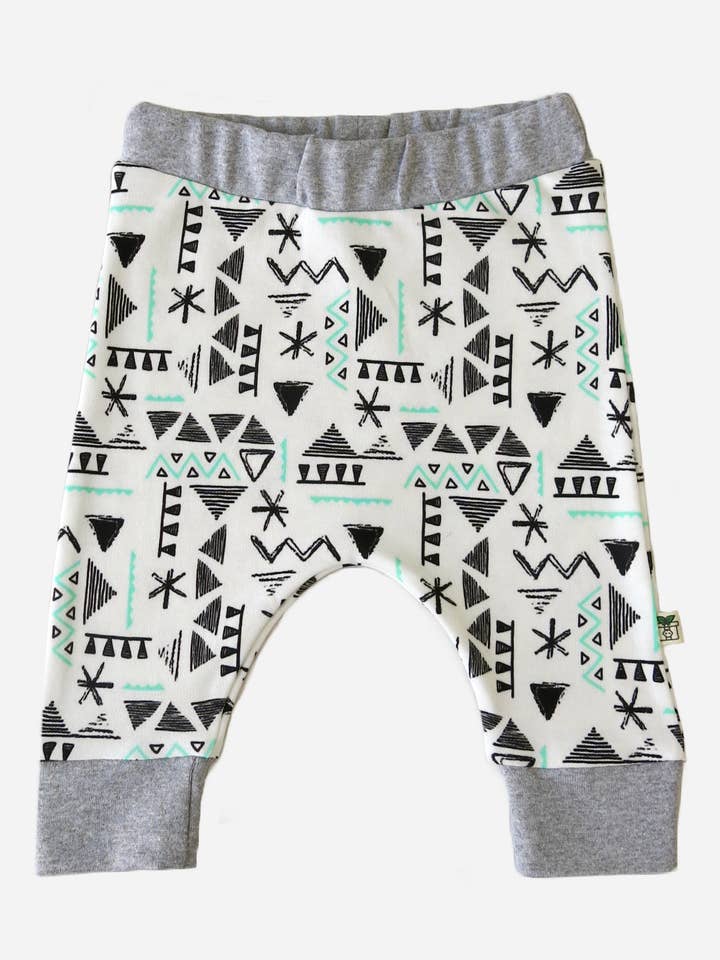 Aztec Print Pant for wholesale by cocobabybox