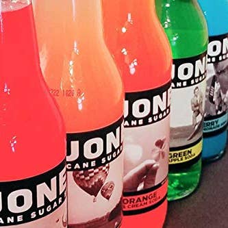 Shop The King - Wholesale Soda/Carbonated Drink - Jones Soda Blu Bbl Gum 12 oz 12 Per Case8
