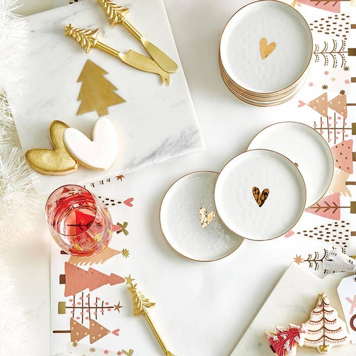 Santa Barbara Design Studio by Creative Brands - Wholesale Serving Tray - Marble Serving Board - Tree3