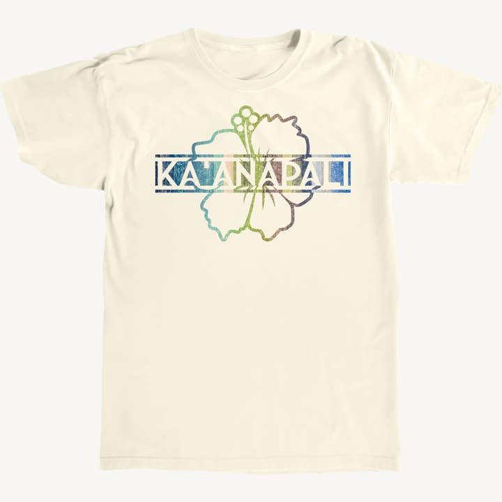 Ka'anapali Colour Premium T-Shirt für den Großhandel von Salt Water Colours
