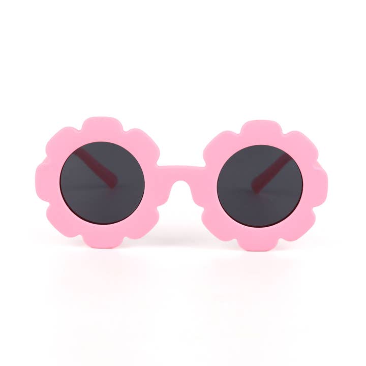 Little Sunnie - Wholesale Sunglasses - Kids - Sunnie - Cute Sunflower Polarized Kids Sunglasses18