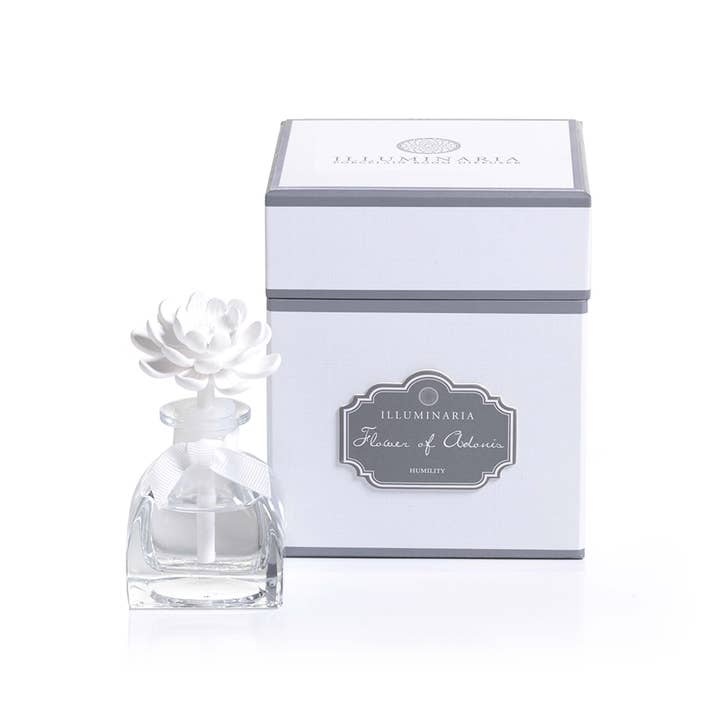 Zodax - Wholesale Reed Diffuser - Illuminaria Mini Porcelain Diffuser2