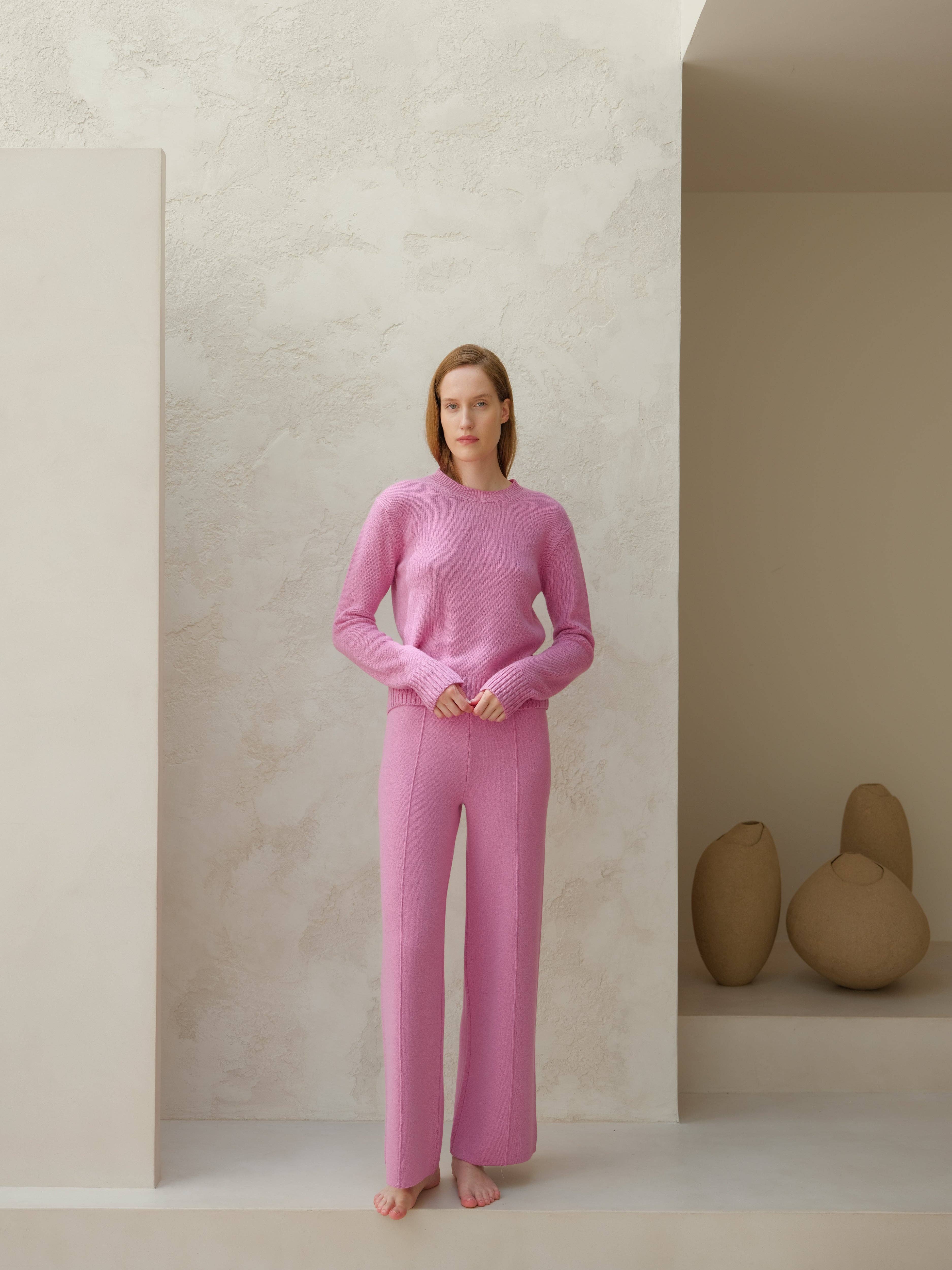 Lèmme - Wholesale Knit Sweater - Women's - Cashmere Mix Crewneck Sweater19