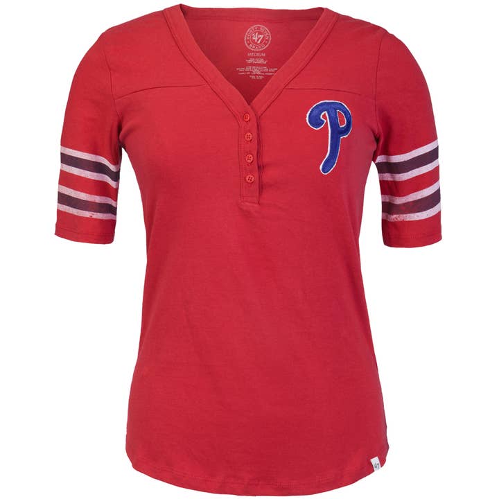 Philadelphia Phillies - Playoff Juniors Henley Shirt voor wholesale door Official Store