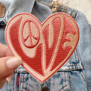 Purchase Wholesale heart patch. Free Returns & Net 60 Terms on Faire