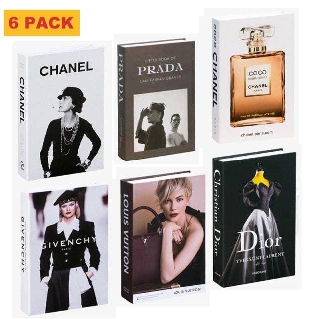 BlakOutlet - Vendita all'ingrosso Decorazioni da tavolo - Libri decorativi di design per la casa11