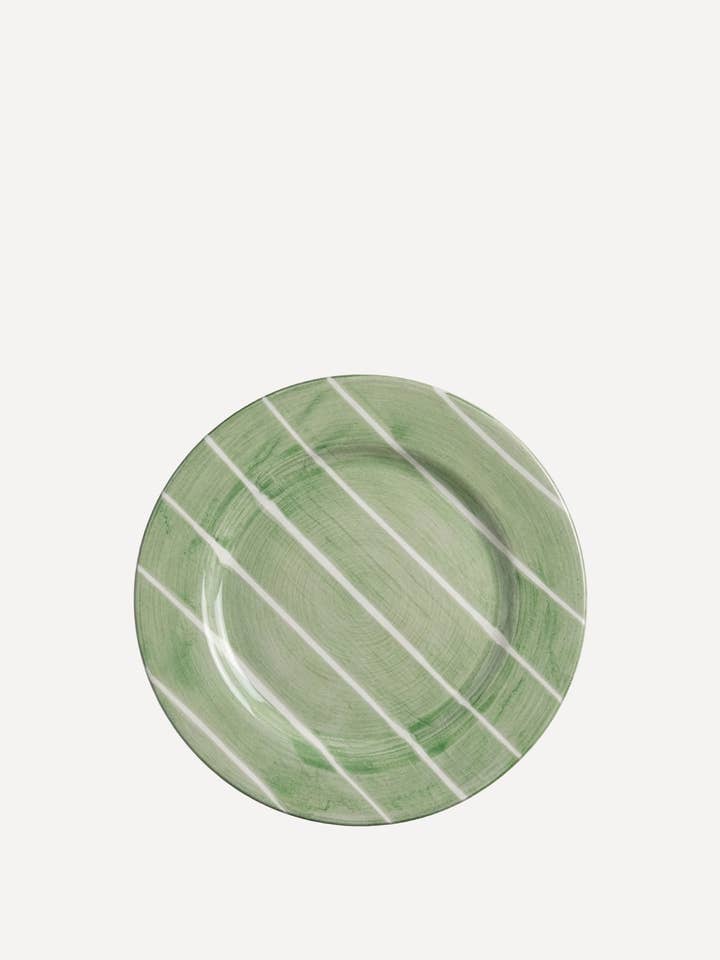 Kiwi Dinner Plate - WS for wholesale by Valsa Home