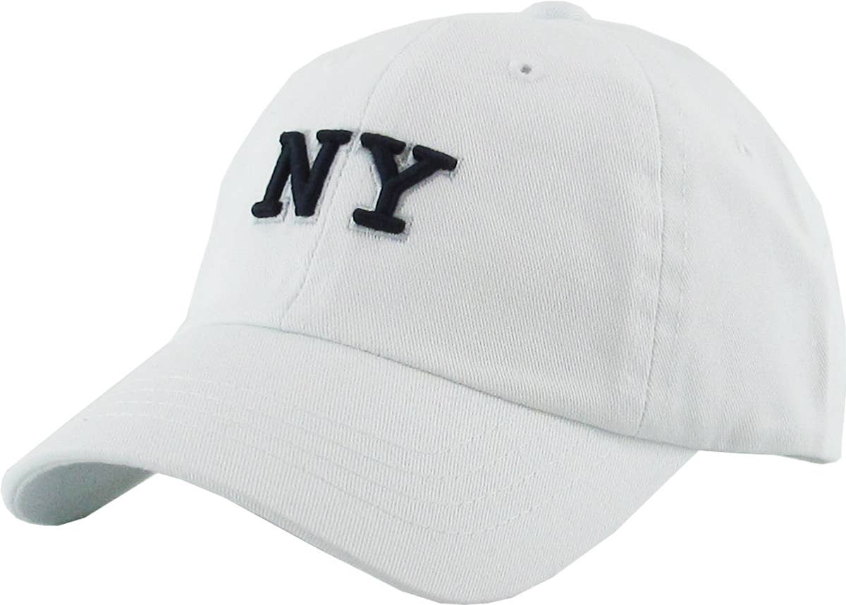 KBETHOS - Wholesale Baseball Cap - Kids - Kids NY Low Profile Cotton Baseball Cap10