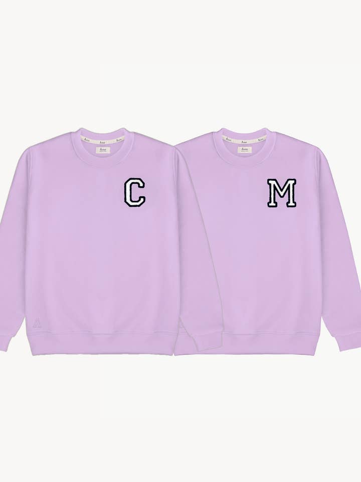 PAKKET · 2 MAUVE SWEATERS voor wholesale door Anitials