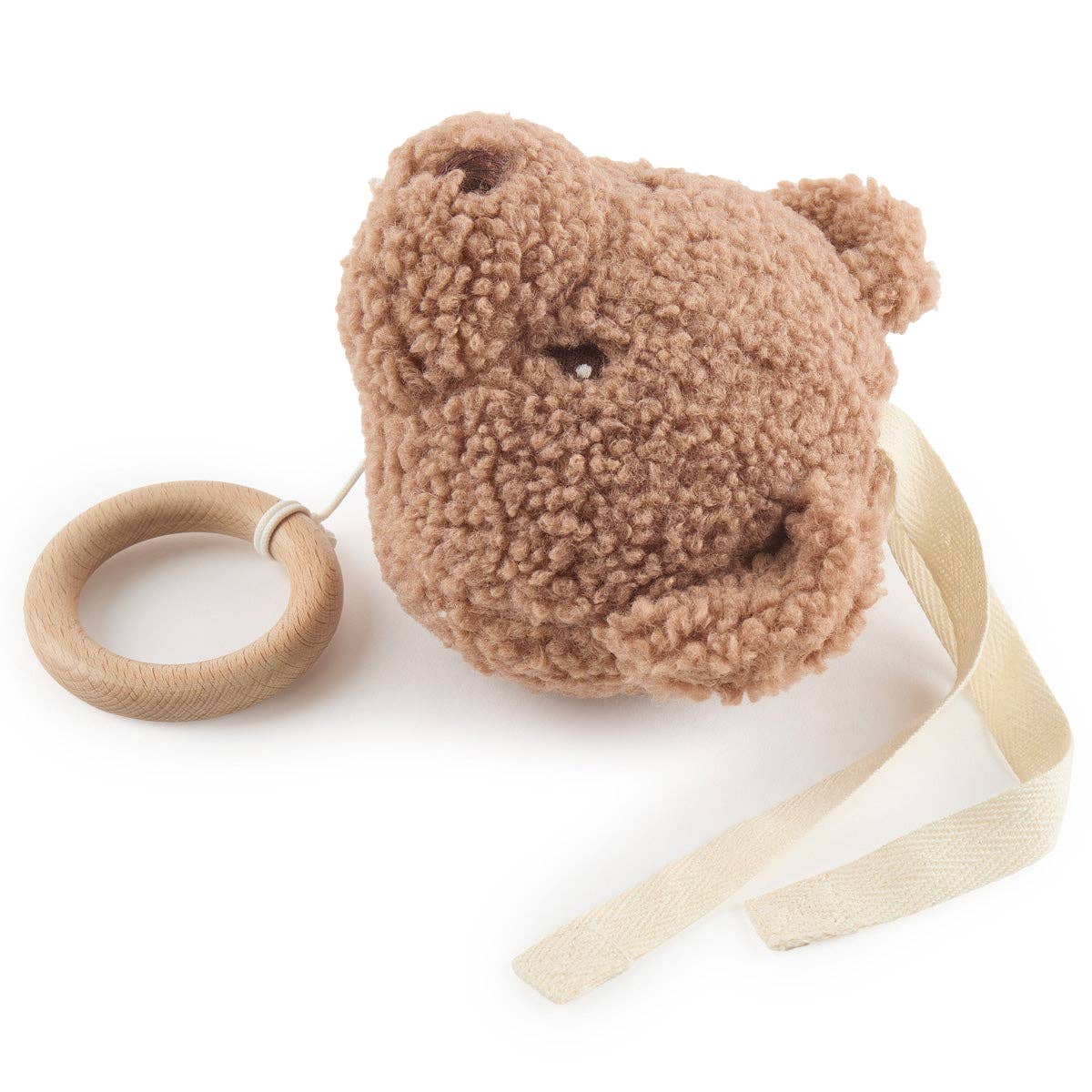 Bieco Spielwaren - Wholesale Stuffed/Plush Toy - Kids & Baby - MUSIC BOX BEAR MIKA5