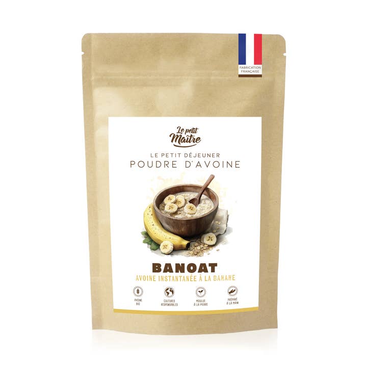 Avoine instantané à la banane pour la vente par Le petit maître