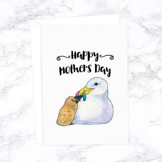 Feliz Día de las Madres (Gaviotas) para venta al por mayor de Alasse